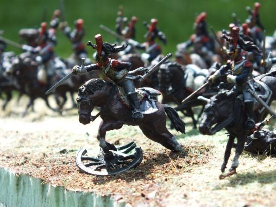 Charge des Cuirassiers Empire 1/72