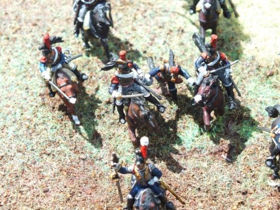 Charge des Cuirassiers Empire 1/72