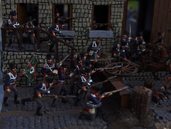 Infanterie Prussienne au 1/72