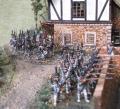 Saxe 1813 - le diorama