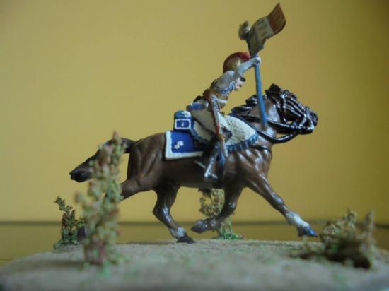 Carabinier 1811 à 1815 au 1/72, Porte Aigle,