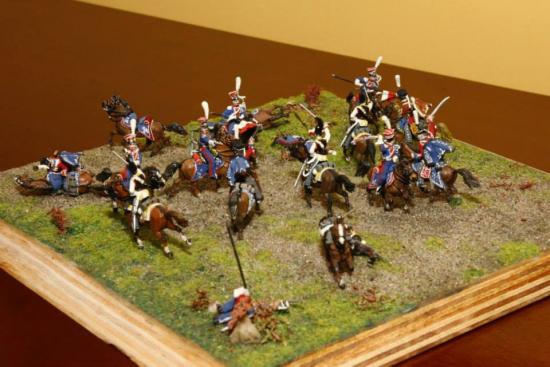 Lanciers Polonais de la Garde Impériale au 1/72