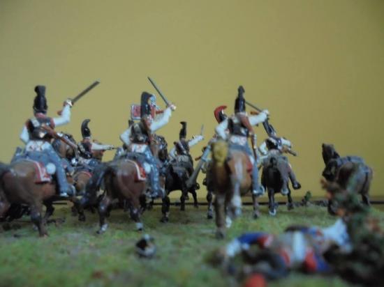 Cuirassiers Russes Zvezda au 1/72