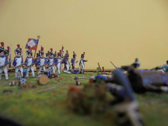 Grenadiers à pieds de la Garde Impériale Zvezda 8030 au 1/72