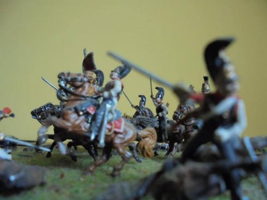 Cuirassiers Russes Zvezda au 1/72