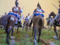 Charge des Cuirassiers Français au 1/72