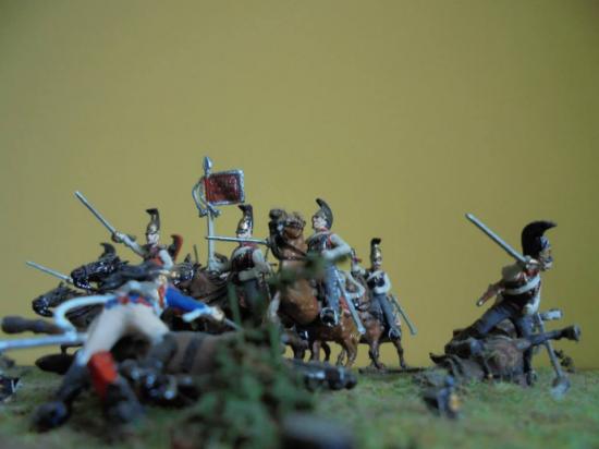 Cuirassiers Russes Zvezda au 1/72