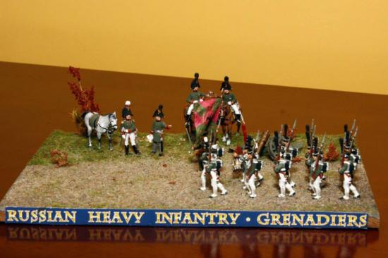 Grenadiers Russe Zvezda 1/72