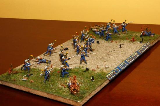 Infanterie légère Zvezda 8042 au 1/72