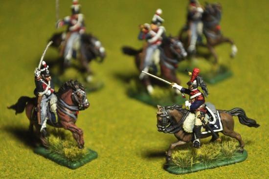 French  Napoleonic wars 1/72 scale Painted by KT