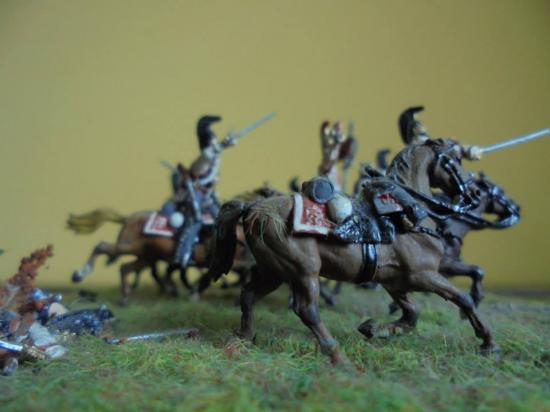 Cuirassiers Russes Zvezda au 1/72