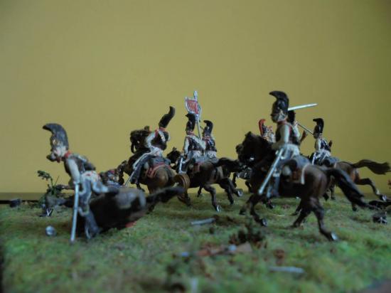 Cuirassiers Russes Zvezda au 1/72