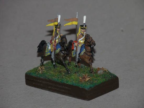 Hussards Russe Zvezda au 1/72