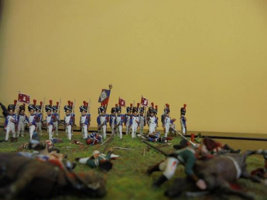 Grenadiers à pieds de la Garde Impériale Zvezda 8030 au 1/72