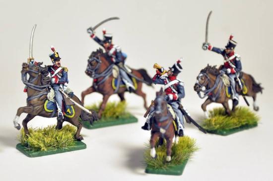 French  Napoleonic wars 1/72 scale Painted by KT