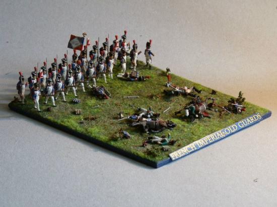 Grenadiers de la Garde Impériale Zvezda au 1/72, Old Guard Zvezda