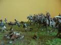 Charge des Cuirassiers Français au 1/72