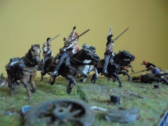 Cuirassiers Russes Zvezda au 1/72