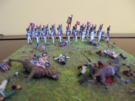 Grenadiers à pieds de la Garde Impériale Zvezda 8030 au 1/72