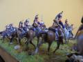 Charge des Cuirassiers Français au 1/72