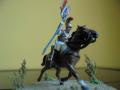 Carabinier 1811 à 1815 au 1/72, Porte Aigle,