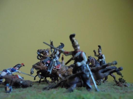 Cuirassiers Russes Zvezda au 1/72