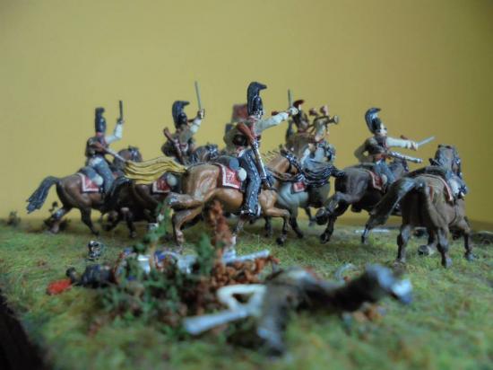 Cuirassiers Russes Zvezda au 1/72