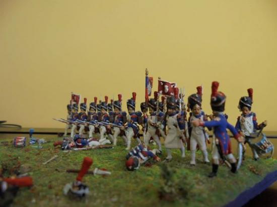 Grenadiers à pieds de la Garde Impériale Zvezda 8030 au 1/72