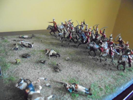 L’escadron des mamelouks de la Garde impériale au 1/72