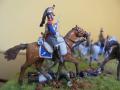 Charge des Cuirassiers Français au 1/72