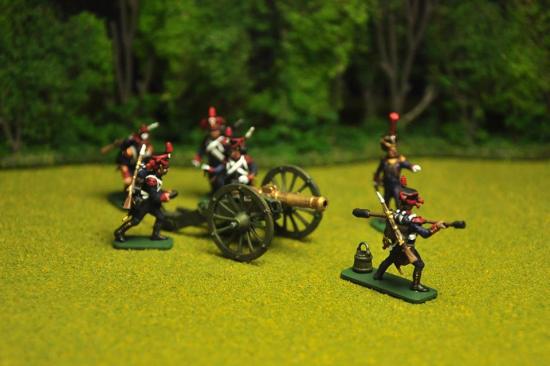 French  Napoleonic wars 1/72 scale Painted by KT