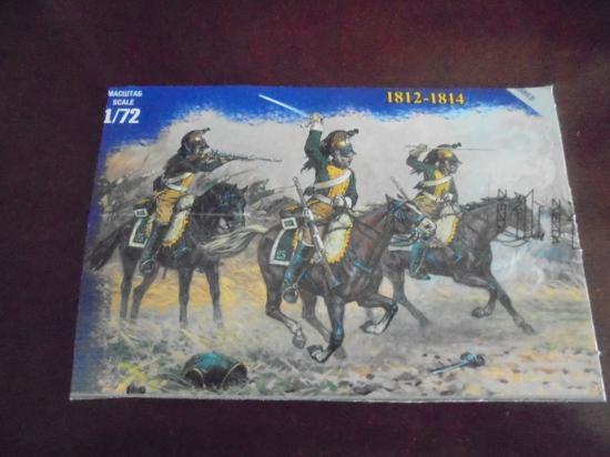 6812 - French Dragoons (Napoleonic Wars) 1/72 