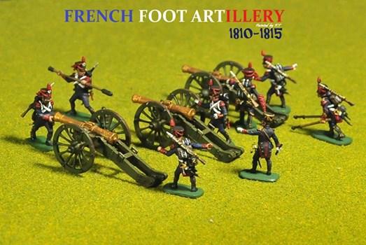 8028 - Artillerie à pied française 1/72