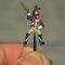 3e Régiment de Cuirassiers 1/72 scale The burden of 'big heels'