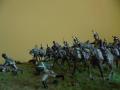 Charge des Cuirassiers Français au 1/72