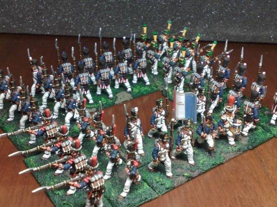 Infanterie Française au 1/72