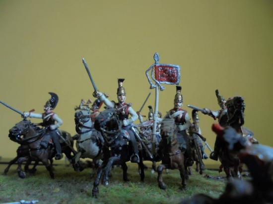 Cuirassiers Russes Zvezda au 1/72