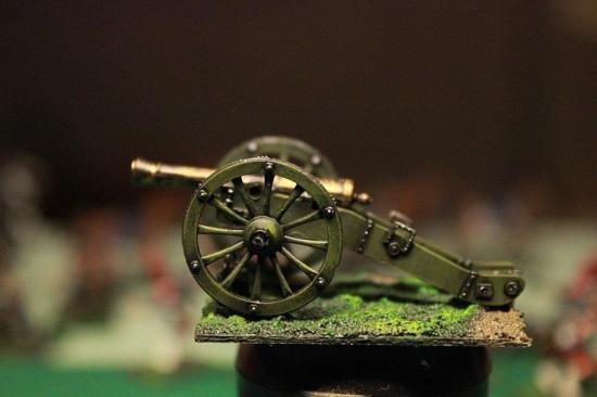 French Artillery 1/72 Zvezda