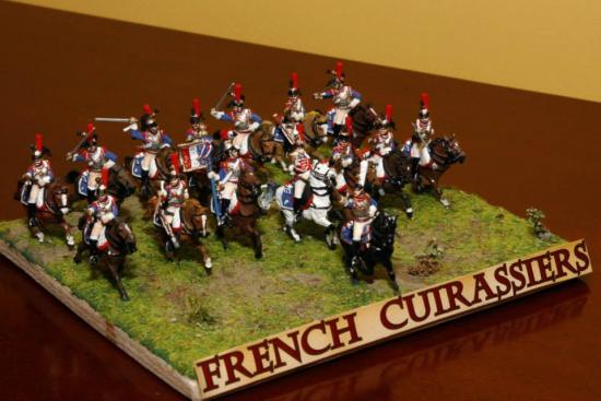 Cuirassiers Français Zvezda 1/72