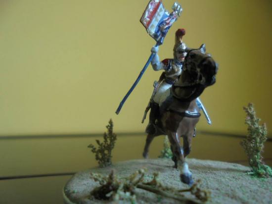 Carabinier 1811 à 1815 au 1/72, Porte Aigle,