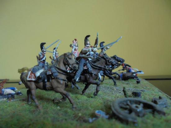 Cuirassiers Russes Zvezda au 1/72