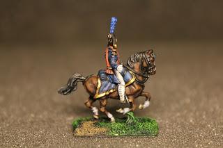 French Napoleonic HQ Staff-Zvezda