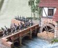 Saxe 1813 - le diorama