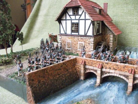 Saxe 1813 - le diorama