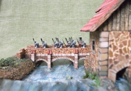 Saxe 1813 - le diorama