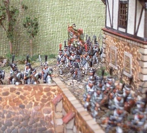 Saxe 1813 - le diorama