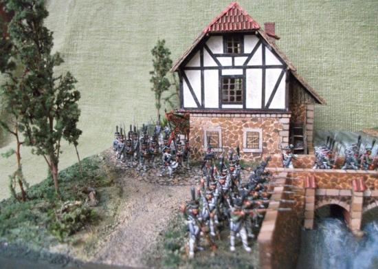 Saxe 1813 - le diorama