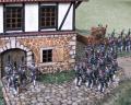 Saxe 1813 - le diorama