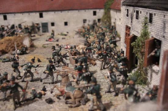 Bilder vom Diorama 