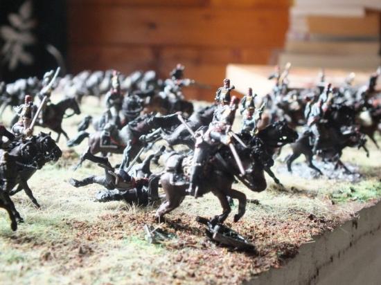 Charge des Cuirassiers Empire 1/72